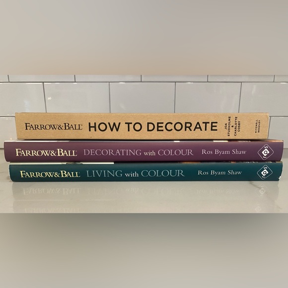Book Bundle▪️Farrow & Ball 3 Hardcover Books. All Like New, Pristine Condition. - Picture 5 of 5